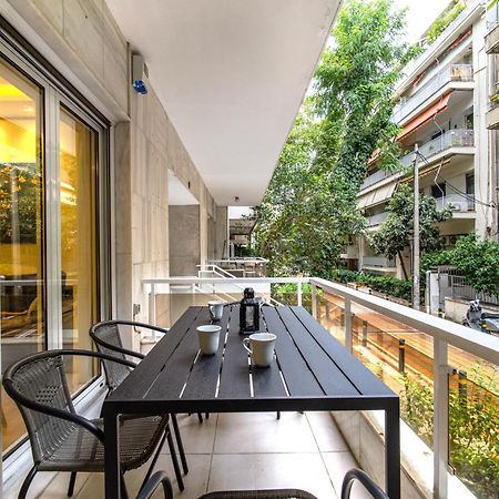 Ferienwohnung Urban Luxury On A Quiet Street In The Center Of Athen Exterior foto