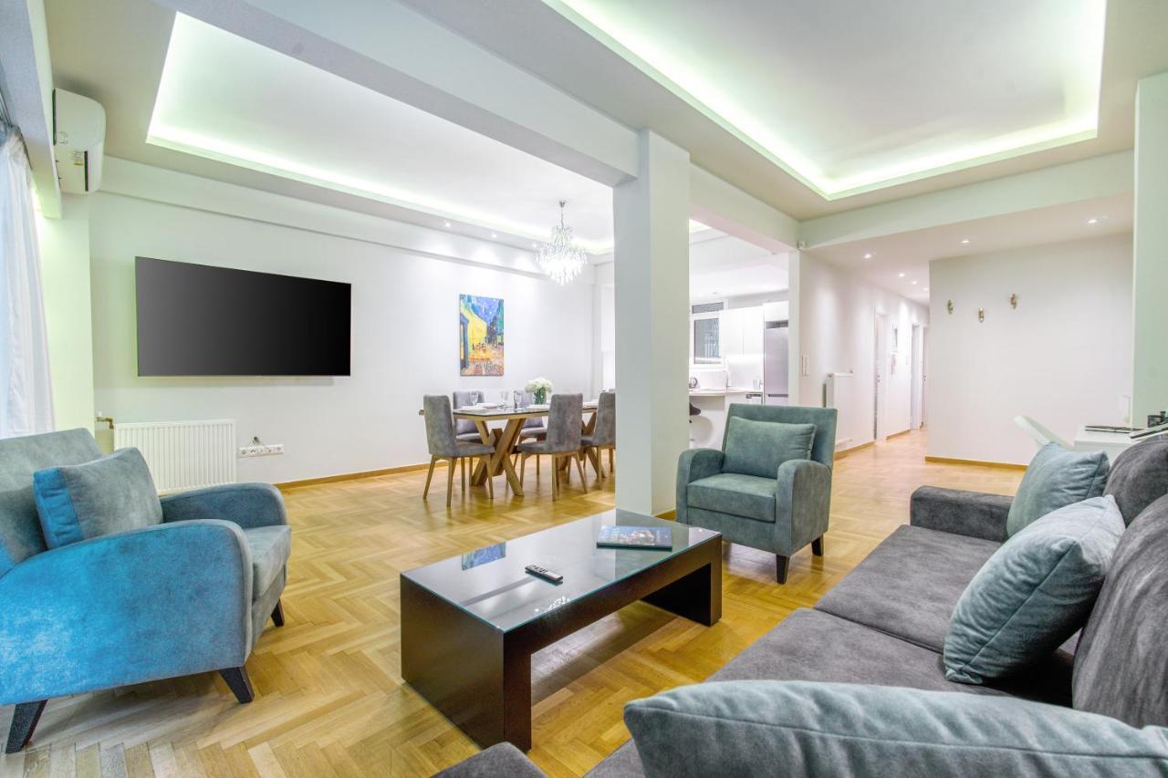 Ferienwohnung Urban Luxury On A Quiet Street In The Center Of Athen Exterior foto