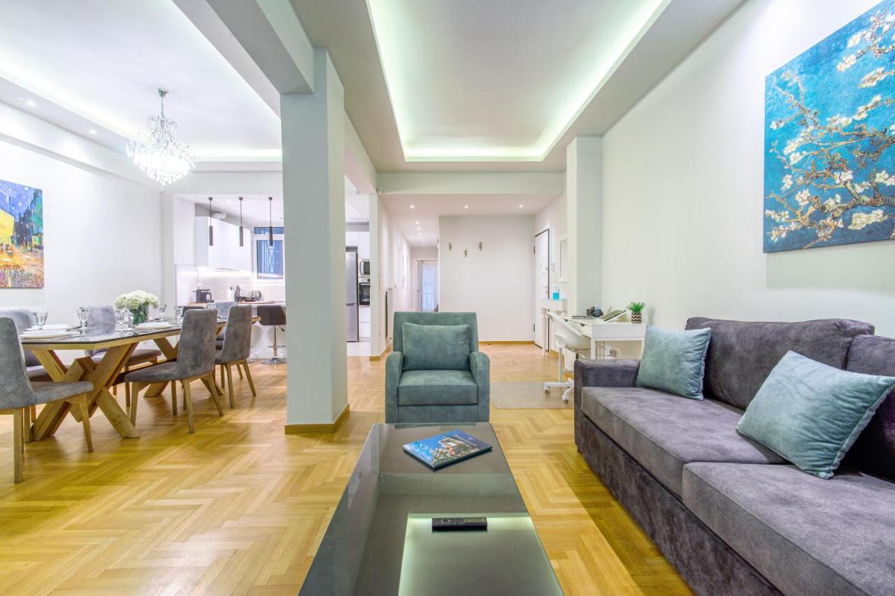 Ferienwohnung Urban Luxury On A Quiet Street In The Center Of Athen Exterior foto