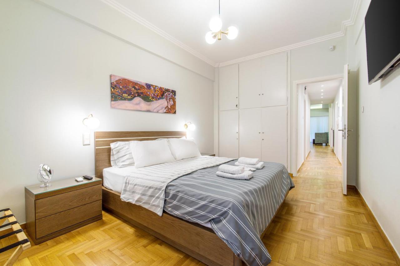 Ferienwohnung Urban Luxury On A Quiet Street In The Center Of Athen Exterior foto