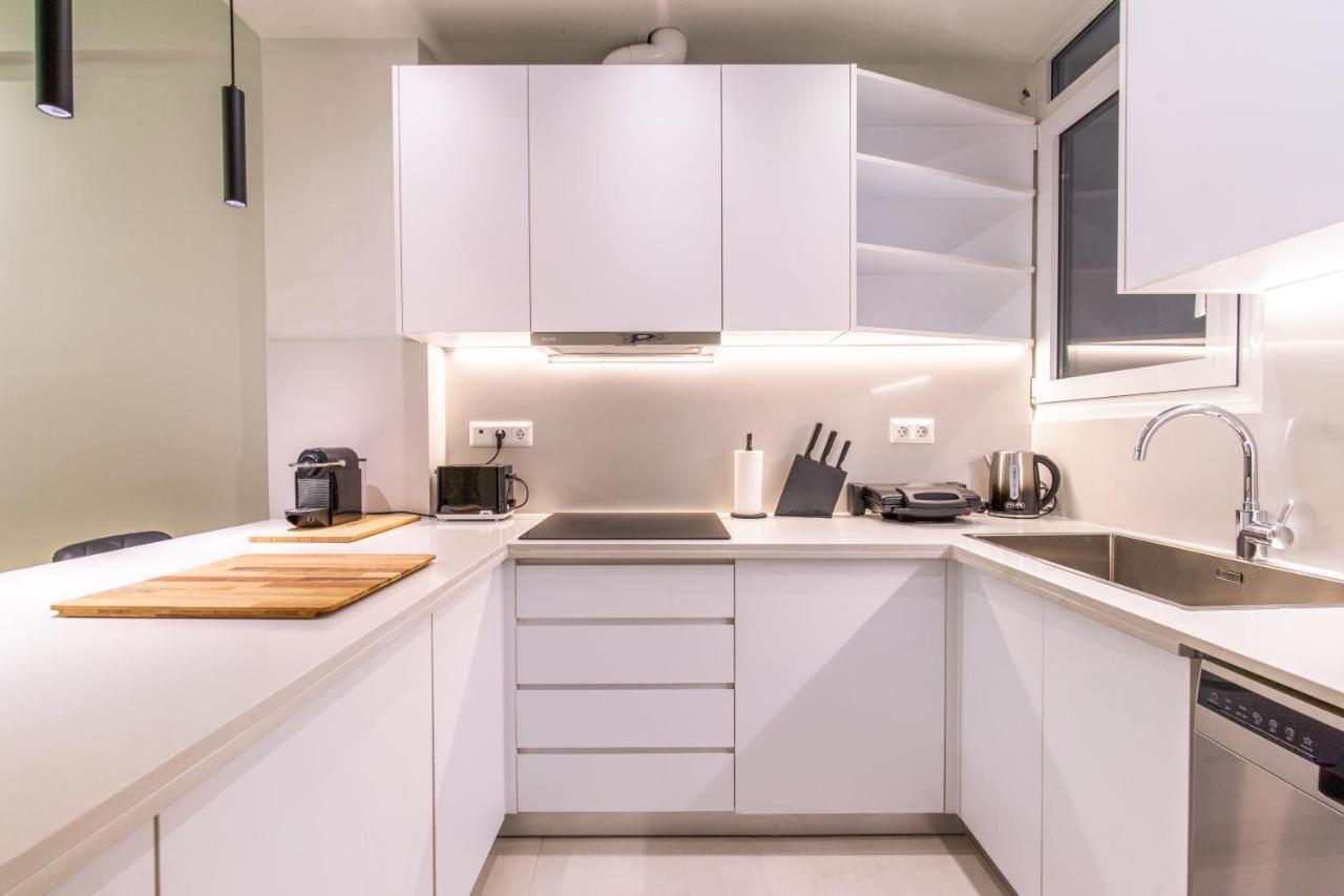 Ferienwohnung Urban Luxury On A Quiet Street In The Center Of Athen Exterior foto
