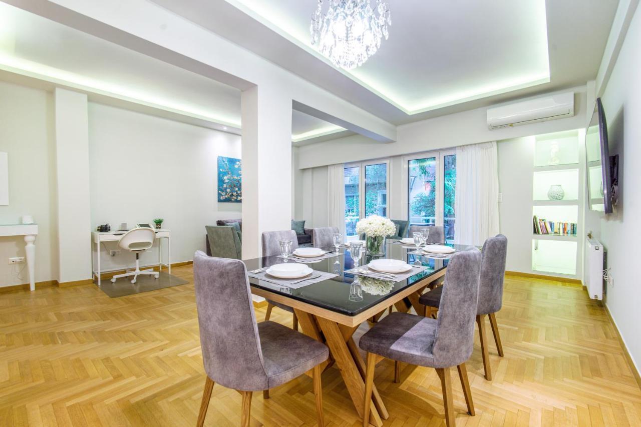 Ferienwohnung Urban Luxury On A Quiet Street In The Center Of Athen Exterior foto