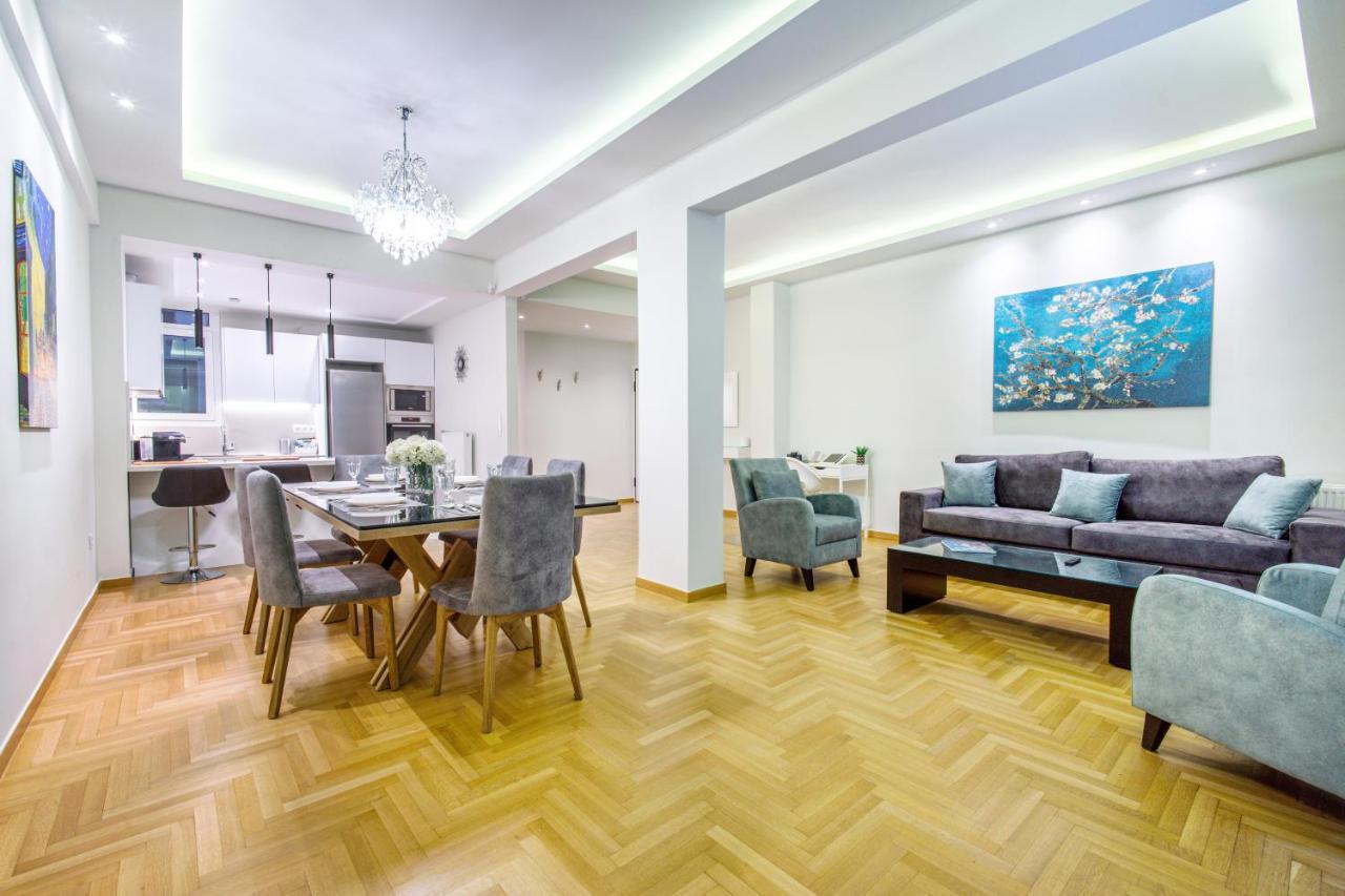 Ferienwohnung Urban Luxury On A Quiet Street In The Center Of Athen Exterior foto