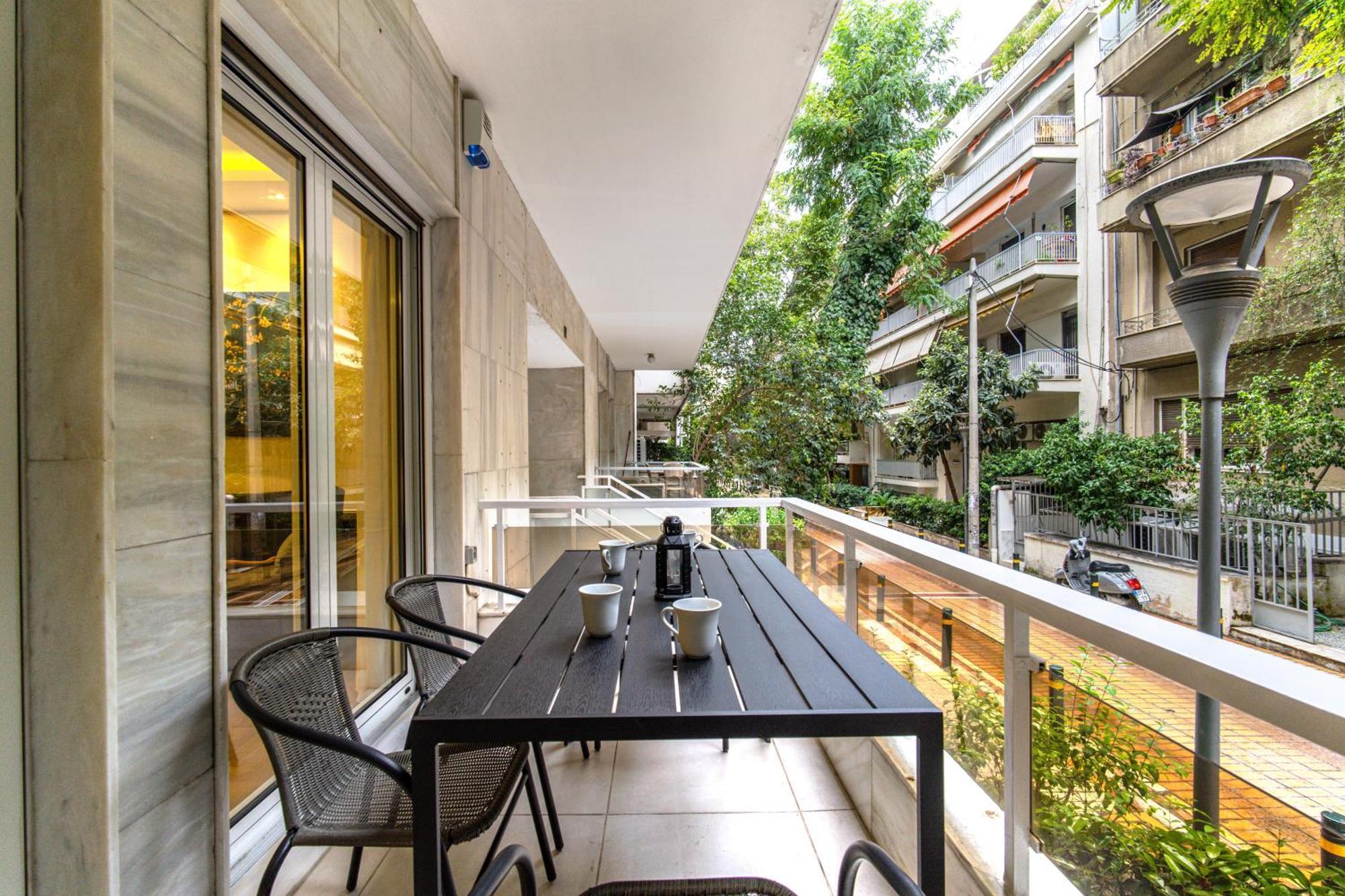 Ferienwohnung Urban Luxury On A Quiet Street In The Center Of Athen Exterior foto